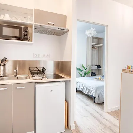 Apartment Simply Compans Centre Toulouse